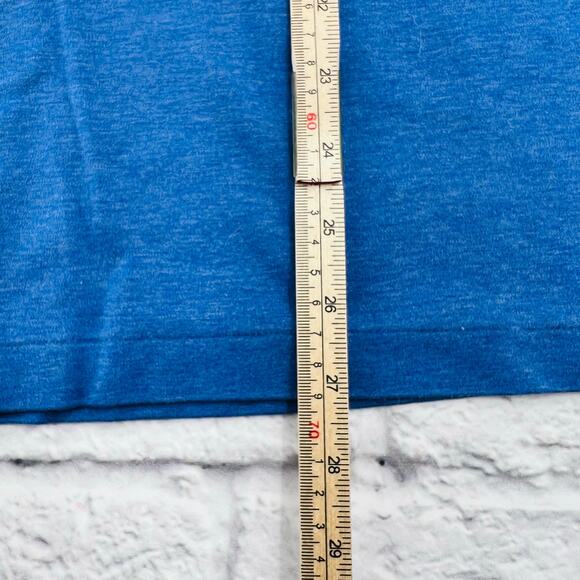 POLO RALPH LAUREN Men's Classic Fit Polo Shirt Large Blue Short Sleeve - Picture 9 of 9